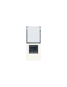 VIMAR 30339.13B UTP Розетка Netsafe Linea, RJ45, Cat.6, 1M, White, - Цена | LEDs4economy