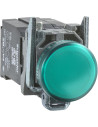SE Сигнална лампа LED сглобена зелена 440...460Vac Ø22mm XB4 - XB4BV8B3 - Цена | LEDs4economy