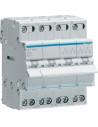 HAGER Ум шалтер I-0-II DIN монтаж SFT440 40A 4P 400V 4 мод.