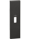 Лицев панел за USB розетка тип A за данни 1 мод. цвят Черен Living Now Bticino