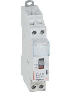 Legrand Модулен контактор с ръкохватка CX3, 25А 2NO 220V 1 модул БЕЗШУМЕН - 412558 - Цена | LEDs4economy