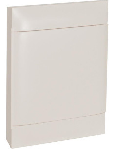 Legrand Табло за открит монтаж 2х12 мод. Practibox S с бяла плътна врата и Н и РЕ клеми - 135202 - Цена | LEDs4economy