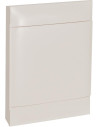 Legrand Табло за открит монтаж 2х12 мод. Practibox S с бяла плътна врата и Н и РЕ клеми - 135202 - Цена | LEDs4economy