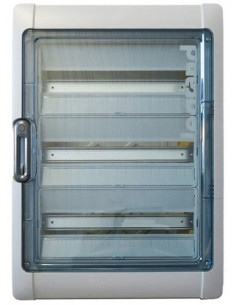 Legrand Табло за открит монтаж 3х18М Plexo IP65 FB - 001926 - Цена | LEDs4economy