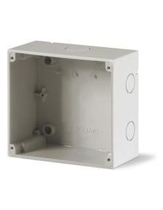Scame Конзола за открит монтаж за серия Omnia Plus 135x125x70mm - 572.0310 - Цена | LEDs4economy