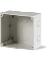 Scame Конзола за открит монтаж за серия Omnia Plus 135x125x70mm - 572.0310 - Цена | LEDs4economy