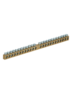 ORNO Клема нулева неизолирана 24x16мм² L159mm - OR-LZ-8205/24 - Цена | LEDs4economy