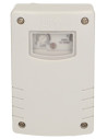 ORNO Датчик за осветеност, за открит монтаж на стена, с таймер, 1200W, IP44,  - OR-CR-209