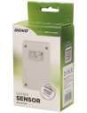 ORNO Датчик за осветеност, за открит монтаж на стена, с таймер, 1200W, IP44,  - OR-CR-209 - 6