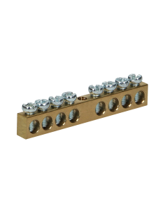 ORNO Клема нулева неизолирана 8x16мм² L58mm - OR-LZ-8205/8 - Цена | LEDs4economy