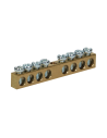 ORNO Клема нулева неизолирана 8x16мм² L58mm - OR-LZ-8205/8 - Цена | LEDs4economy