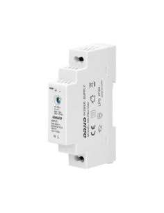 ORNO Захранващ блок 1P In:100...230Vac Out:12Vdc 1.25A, 1DIN, - OR-PSU-1642 - Цена | LEDs4economy