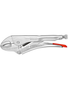 Knipex Клещи тип "чираци", поцинковани, тръба до Ø40мм, ръкохватка 250мм, - K4104250 - Цена | LEDs4economy
