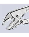 Knipex Клещи тип "чираци", поцинковани, тръба до Ø40мм, ръкохватка 250мм,  - K4104250 - 4