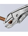 Knipex Клещи универсални тип "чираци", поцинковани, тръба до Ø35мм, ръкохватка 180мм,  - K4004180 - 2