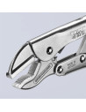 Knipex Клещи универсални тип "чираци", поцинковани, тръба до Ø35мм, ръкохватка 180мм,  - K4004180 - 4