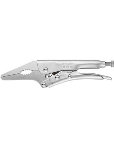 Knipex Клещи с дълъг връх тип "чираци", поцинковани, тръба до Ø20мм, ръкохватка 165мм, - K4134165 - Цена | LEDs4economy 2