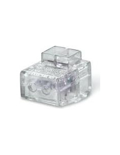 Scame Размножителна клема 2х6мм2 винтова 23х31х24мм серия Connecto - 817.0602 - Цена | LEDs4economy