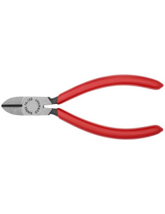 Knipex Клещи диагонални резачки, червена ръкохватка 125мм, - K7001125 - Цена | LEDs4economy 2