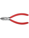 Knipex Клещи диагонални резачки, червена ръкохватка 125мм,  - K7001125 - 2