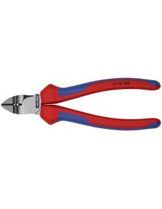 Knipex Клещи заголващи и диагонални резачки, синьо-червена ръкохватка 160мм, - K1422160 - Цена | LEDs4economy