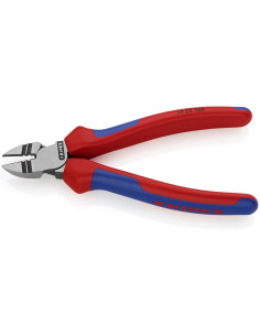 Knipex Клещи заголващи и диагонални резачки, синьо-червена ръкохватка 160мм, - K1422160 - Цена | LEDs4economy 2