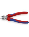 Knipex Клещи заголващи и диагонални резачки, синьо-червена ръкохватка 160мм,  - K1422160 - 2