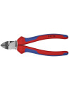 Knipex Клещи заголващи и диагонални резачки, синьо-червена ръкохватка 160мм,  - K1422160 - 4