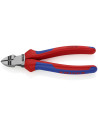 Knipex Клещи заголващи и диагонални резачки, синьо-червена ръкохватка 160мм,  - K1422160 - 5
