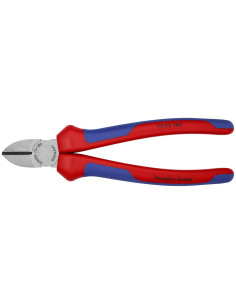 Knipex Клещи диагонални резачки, синьо-червена ръкохватка 180мм, - K7002180 - Цена | LEDs4economy