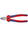 Knipex Клещи диагонални резачки, синьо-червена ръкохватка 180мм,  - K7002180