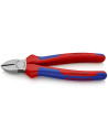 Knipex Клещи диагонални резачки, синьо-червена ръкохватка 180мм,  - K7002180 - 2