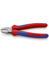 Knipex Клещи диагонални резачки, синьо-червена ръкохватка 180мм,  - K7002180 - 3