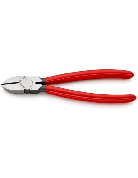 Knipex Клещи диагонални резачки, червена ръкохватка 180мм,  - 