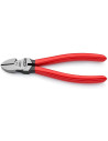 Knipex Клещи диагонални резачки, червена ръкохватка 160мм,  - K7001160 - 3