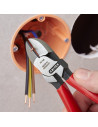 Knipex Клещи диагонални резачки, червена ръкохватка 160мм,  - K7001160 - 4