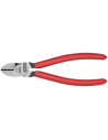 Knipex Клещи диагонални резачки, червена ръкохватка 160мм,  - K7001160 - 6