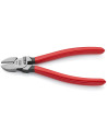 Knipex Клещи диагонални резачки, червена ръкохватка 160мм,  - K7001160 - 7
