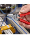 Knipex Клещи диагонални резачки, червена ръкохватка 160мм,  - K7001160 - 8