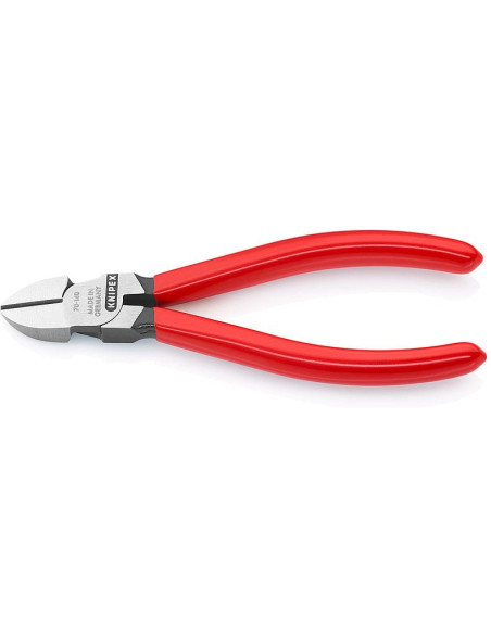 Knipex Клещи диагонални резачки, червена ръкохватка 140мм,  - 