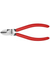 Knipex Клещи диагонални резачки, червена ръкохватка 140мм,  - K7001140 - 2