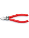 Knipex Клещи диагонални резачки, червена ръкохватка 140мм,  - K7001140 - 4
