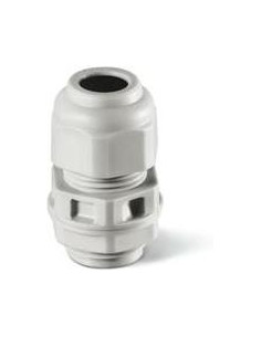 Scame Щуцер с гайка М12х1.5, за кабел с диаметър Ø3-6, IP68, UV,/50бр/ - 805.5412 - Цена | LEDs4economy