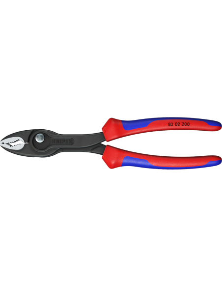 Knipex Клещи екстрактори за болтове TwinGrip, синьо-червена 