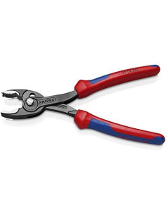 Knipex Клещи екстрактори за болтове TwinGrip, синьо-червена ръкохватка 200мм, - K8202200 - Цена | LEDs4economy 2