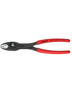 Knipex Клещи екстрактори за болтове TwinGrip, червена ръкохватка 200мм, - K8201200 - Цена | LEDs4economy