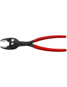 Knipex Клещи екстрактори за болтове TwinGrip, червена ръкохватка 200мм, - K8201200 - Цена | LEDs4economy 2