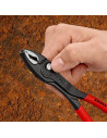 Knipex Клещи екстрактори за болтове TwinGrip, червена ръкохватка 200мм,  - K8201200 - 7