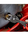 Knipex Клещи екстрактори за болтове TwinGrip, червена ръкохватка 200мм,  - K8201200 - 9