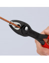 Knipex Клещи екстрактори за болтове TwinGrip, червена ръкохватка 200мм,  - K8201200 - 26